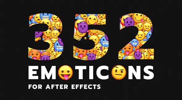 Emoticon – Animated Emojis Pack – Videohive