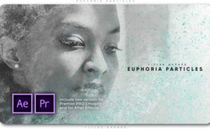 Euphoria Particles Titles Opener – Premiere Pro