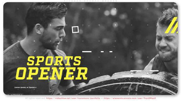 Fitness Sports Opener – Videohive