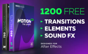 Free Presets Pack for Motion Bro (v4) After Effects – GumRoad