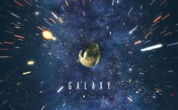 Galaxy Space Logo Reveal - Videohive