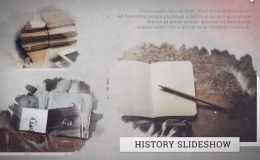History Slideshow Template
