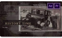 Videohive History Time Documentary Slideshow - Premiere Pro