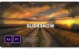 Videohive Ink Time Parallax Slideshow - Premiere Pro