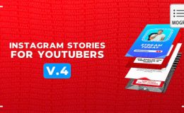 Instagram Stories For YouTubers v2 MOGRT - Videohive