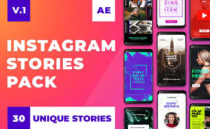 Instagram Stories Pack – Videohive