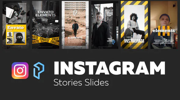 Instagram Stories Slides Vol. 8 – Videohive