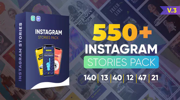 Instagram Stories V3 – Videohive
