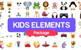 Kids Elements Package - Videohive