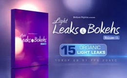 Light Leaks and Bokehs Vol 1 – Videohive