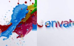 Liquid Paint Splash Logo 2 - Videohive