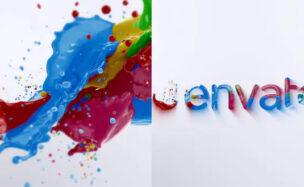 Liquid Paint Splash Logo 2 – Videohive