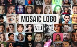 Mosaic Photos Logo Reveal V 1.1 - Videohive