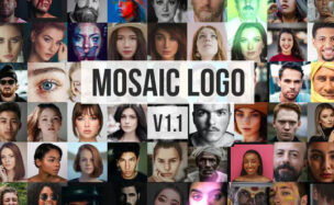 Mosaic Photos Logo Reveal V 1.1 – Videohive