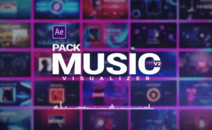 Music Visualizer Pack V2 – Videohive