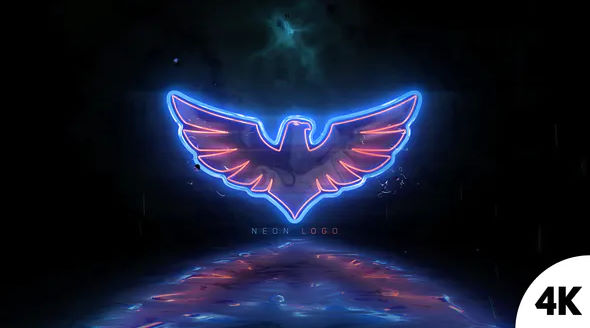 Neon Logo Reveal V2 – Videohive
