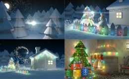 New Year Greeting Card - Videohive