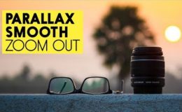 Parallax Smooth Zoom Out - Premiere Pro