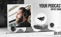 Podcast And Music Visualizer - Videohive