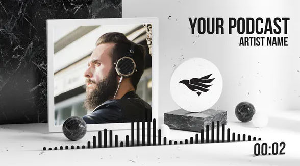 Podcast And Music Visualizer – Videohive