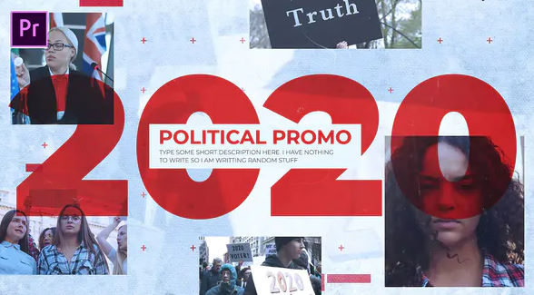Videohive Political Promo – Premiere Pro