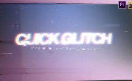 Videohive Quick Glitch Premiere Pro