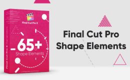 Shape Elements Pack - FINAL CUT PRO