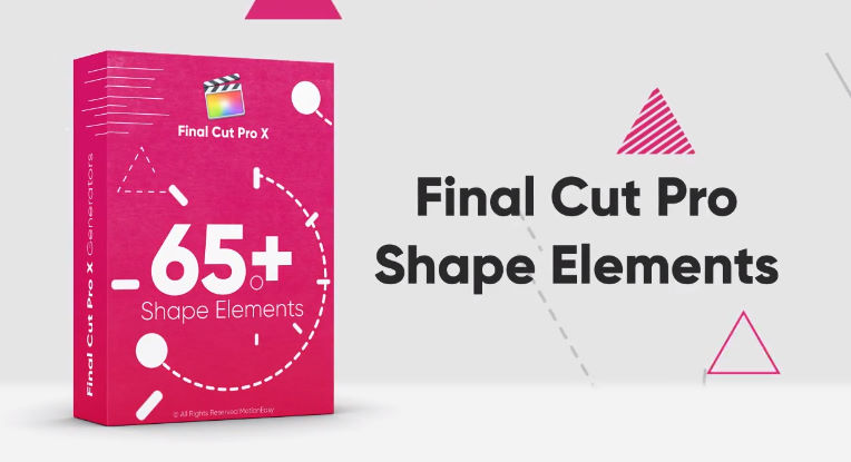 Shape Elements Pack – FINAL CUT PRO