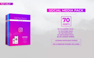 Social Media Pack – FINAL CUT PRO