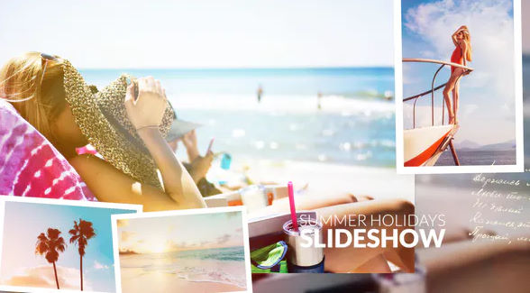 Summer Holidays Slideshow – Videohive