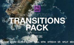 The Most Useful Transitions Pack for Premiere Pro – Videohive