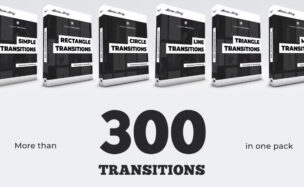 Transitions Pack For FCP X – FINAL CUT PRO