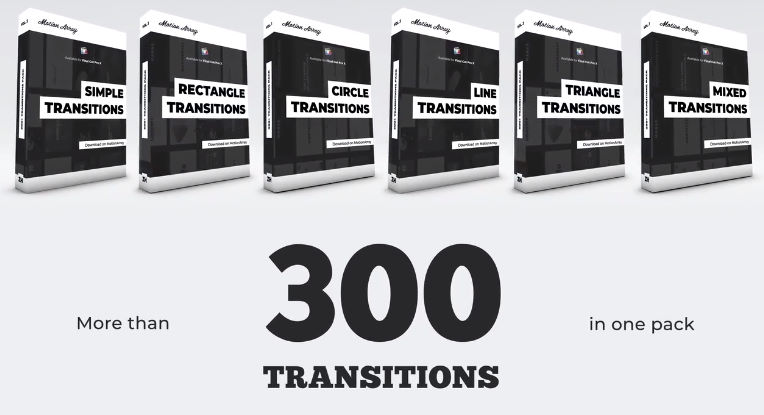 Transitions Pack For FCP X – FINAL CUT PRO