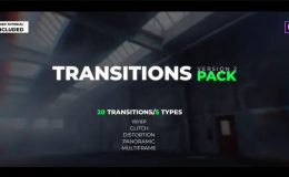 Transitions Pack V.2 Videohive  - Premiere Pro