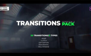 Transitions Pack V.2 Videohive  – Premiere Pro