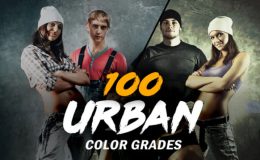 Urban Color Grades - Premiere Pro Presets