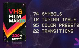VHS Film Maker - Premiere Pro