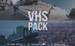 VHS Pack - Premiere Pro Presets