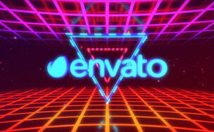 3D Elegant Retro Logo – Videohive
