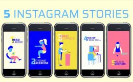 5 Instagram stories for staying home in lockdown - Videohive