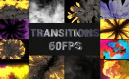 Action VFX Transitions | After Effects - Videohive