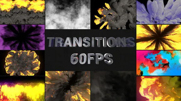 Action VFX Transitions | After Effects – Videohive