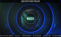 Audio Reactive Music Visualizer - Videohive