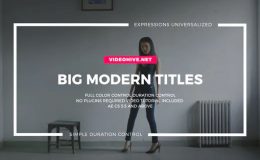 Big Typo Titles - Videohive