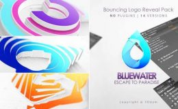 Bouncing 3D Logo Reveal - Videohive