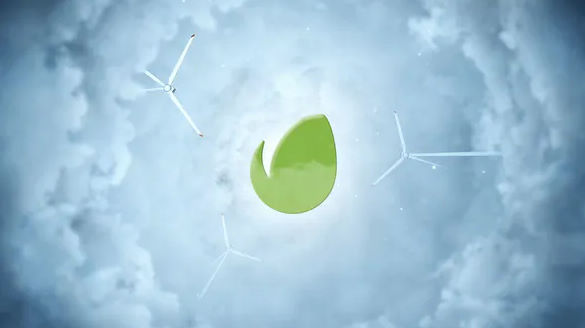 Clean air logo – Videohive