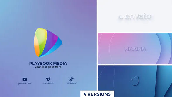Clean Geometry Logo Reveal – Videohive