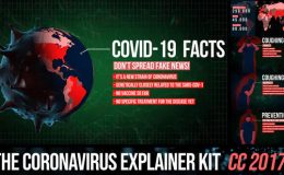 Corona virus explainer kit - Videohive