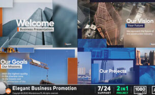 Corporate Business Presentation – Videohive