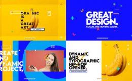 Dynamic And Typographic Hip-Hop Opener - Videohive